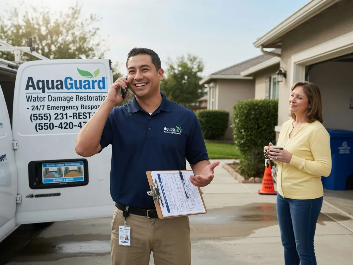 Water Damage Restoration East Brady, PA FAQs
